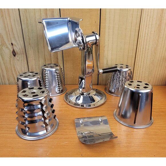 Vintage Vollrath 6003 King Kutler Manual Food Processor - Picture 1 of 13